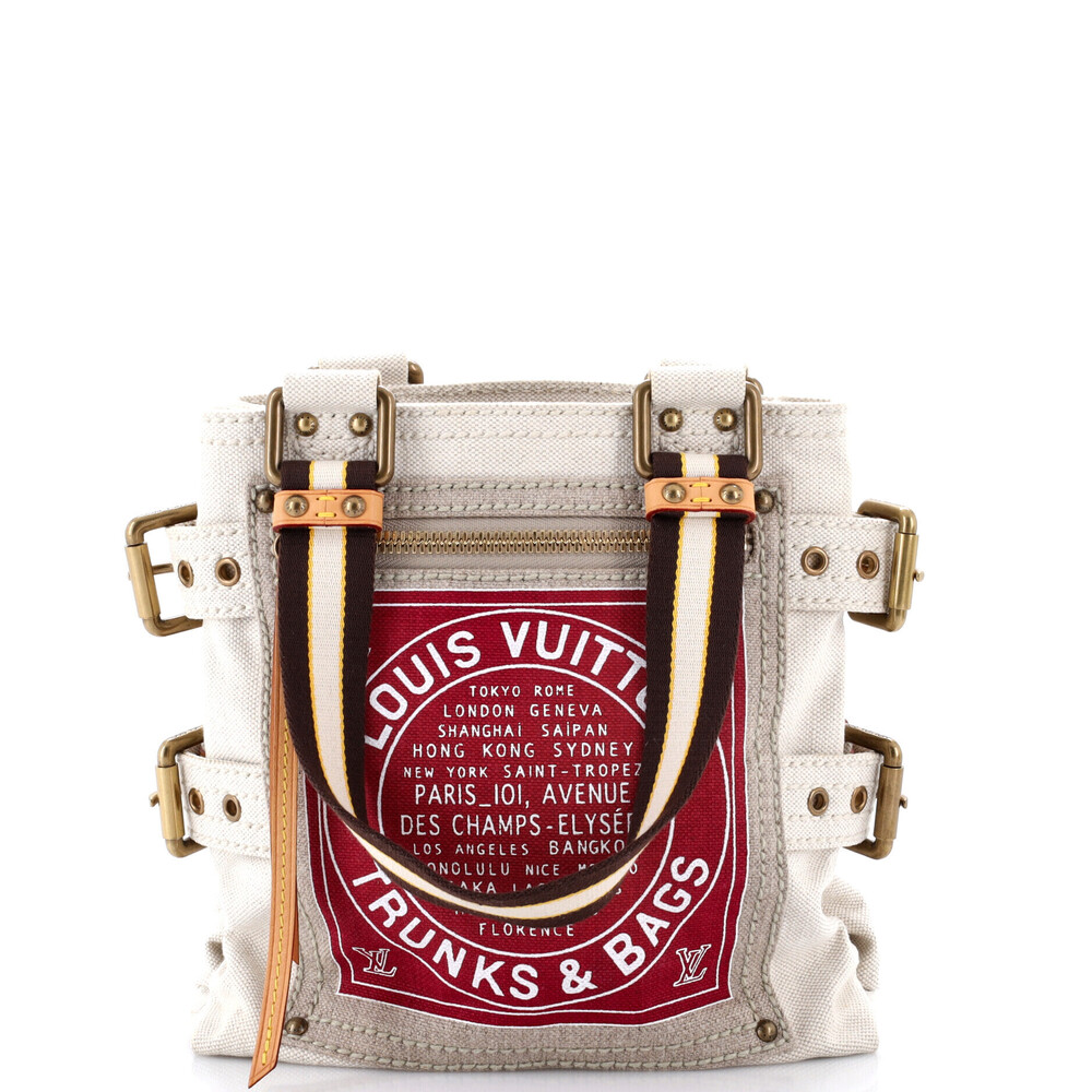 Louis Vuitton PM Globe Shopper Tote